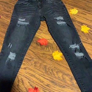 I am selling some Black ripped jeans